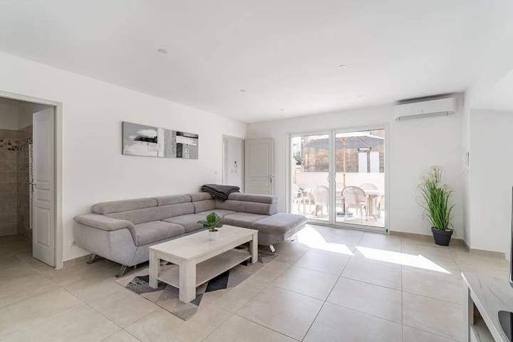 Maison de vacances pour 6 personnes, avec Terrasse et Jardin