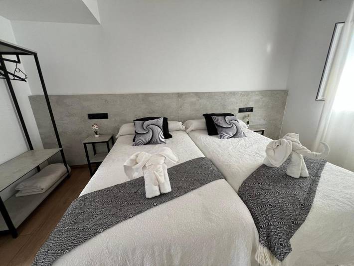 Maison d’hôte pour 4 personnes, avec jardin et terrasse à Portomarín - 4