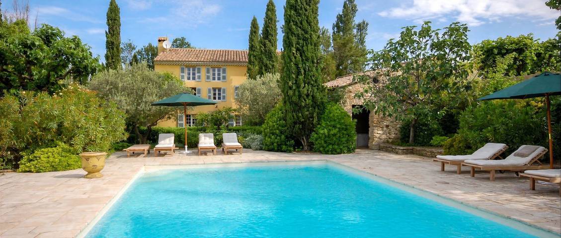 Maison Cerisaie in Pernes-les-Fontaines, Parque natural regional del Mont Ventoux