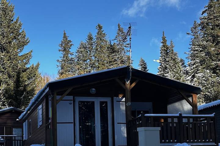 Chalet pour 6 personnes, avec terrasse - 1