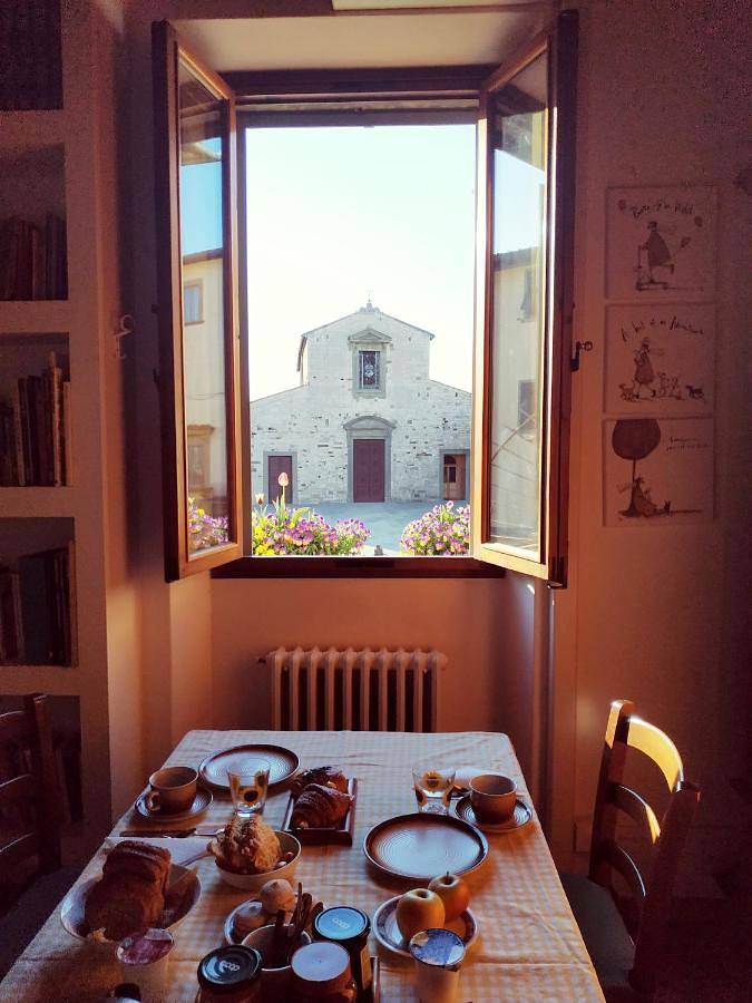 Twin Room with Private External Bathroom in San Piero a Sieve, Scarperia e San Piero