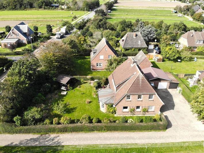 Ferienwohnung für 4 Personen, mit Terrasse in Wrixum