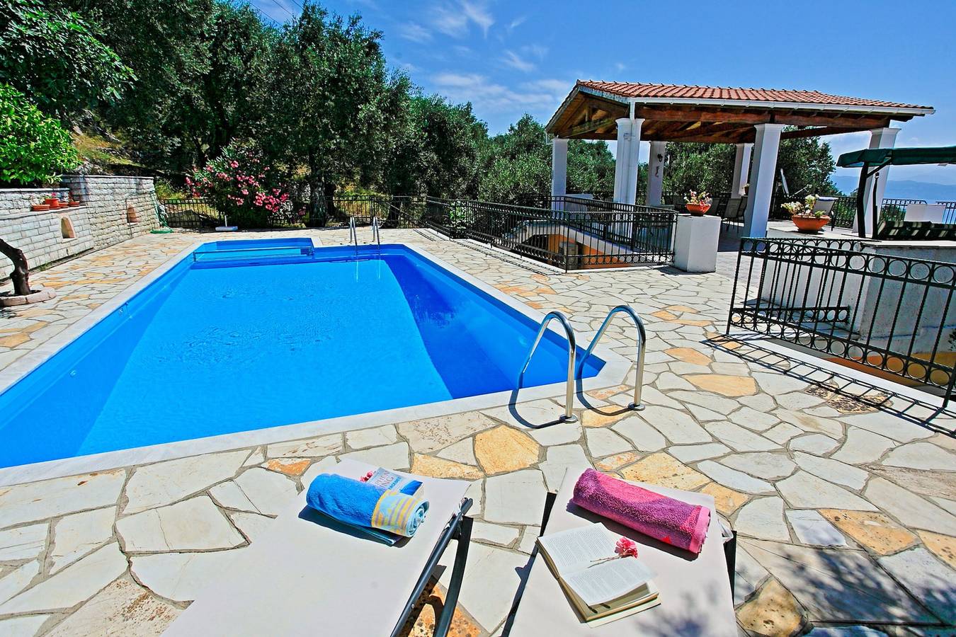 Villa Alexandros in Katavolos, Corfu
