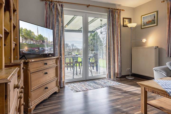 Ferienhaus für 6 Personen, mit Terrasse und Garten in Neu Augustengroden - 2