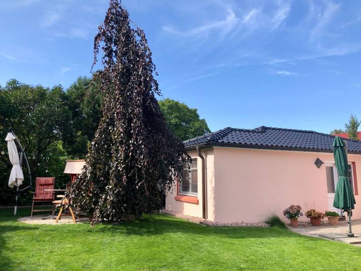 Ferienwohnung für 2 Personen, mit Terrasse und Garten, mit Haustier in Wustrow