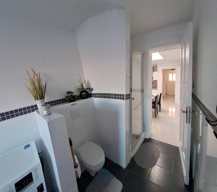 Ferienwohnung für 5 Personen, mit Balkon und Garten in Ahrensfelde - 4