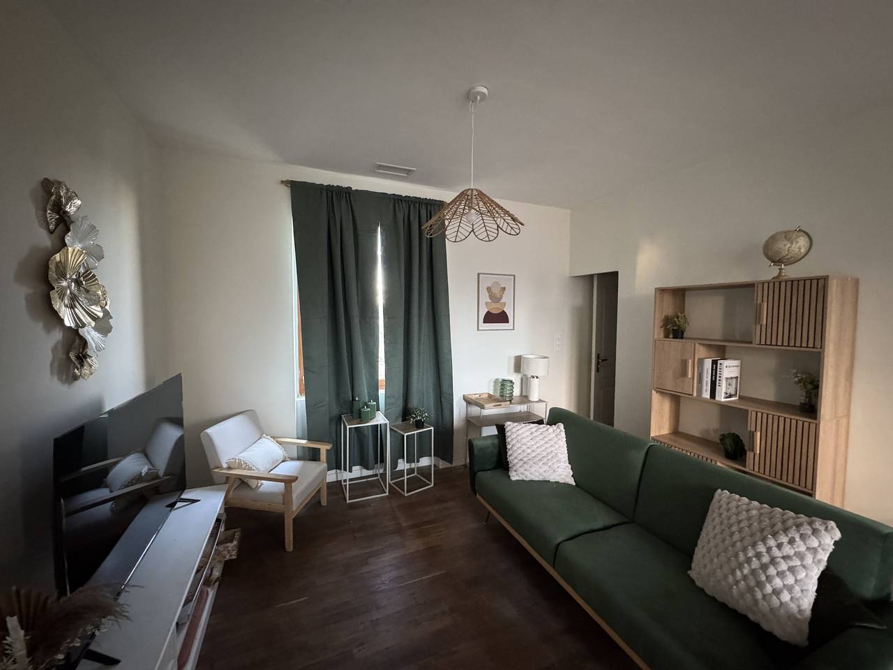 Le Séjour Pagnon - 3 Chambres in Brive-la-Gaillarde, Massif central