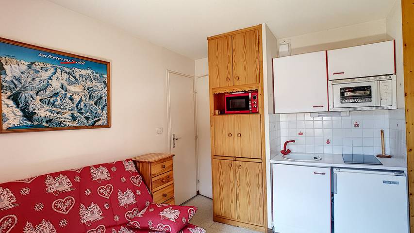 Gîte pour 4 personnes, avec balcon à Montriond - 2