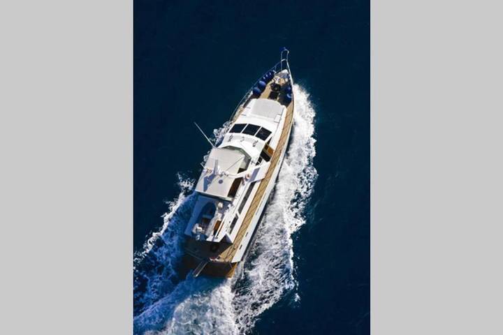 Boot für 7 Personen, mit Ausblick und Terrasse, mit Haustier in Kroatien - 4