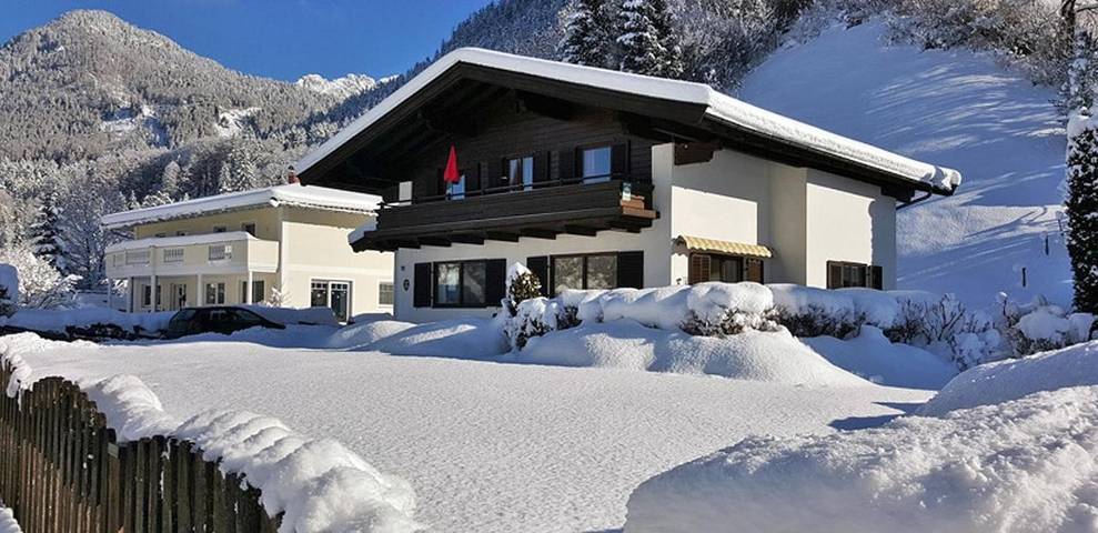 Ferienwohnung für 6 Personen, mit Garten und Ausblick in Lofer - 2