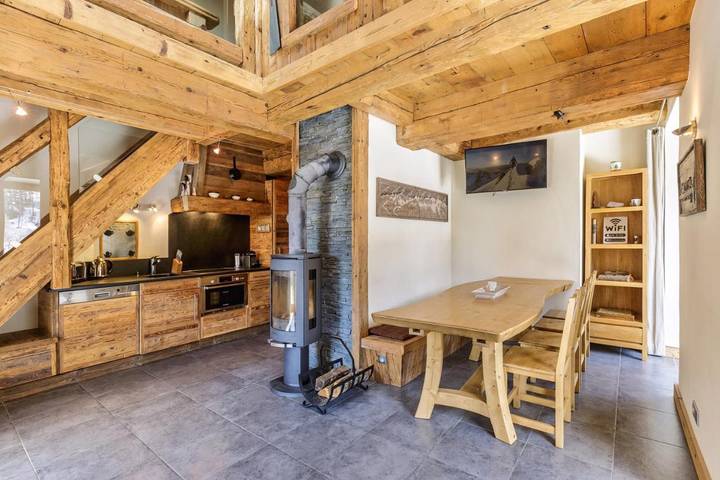 Gîte pour 6 personnes, avec vue et balcon dans Gare de Montroc-le-Planet - 3