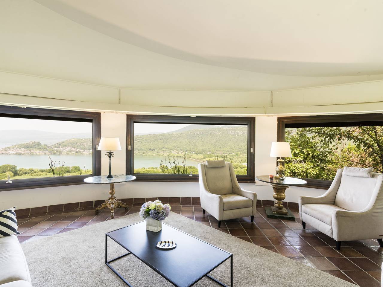 Miralago in Trevignano Romano, Braccianosee