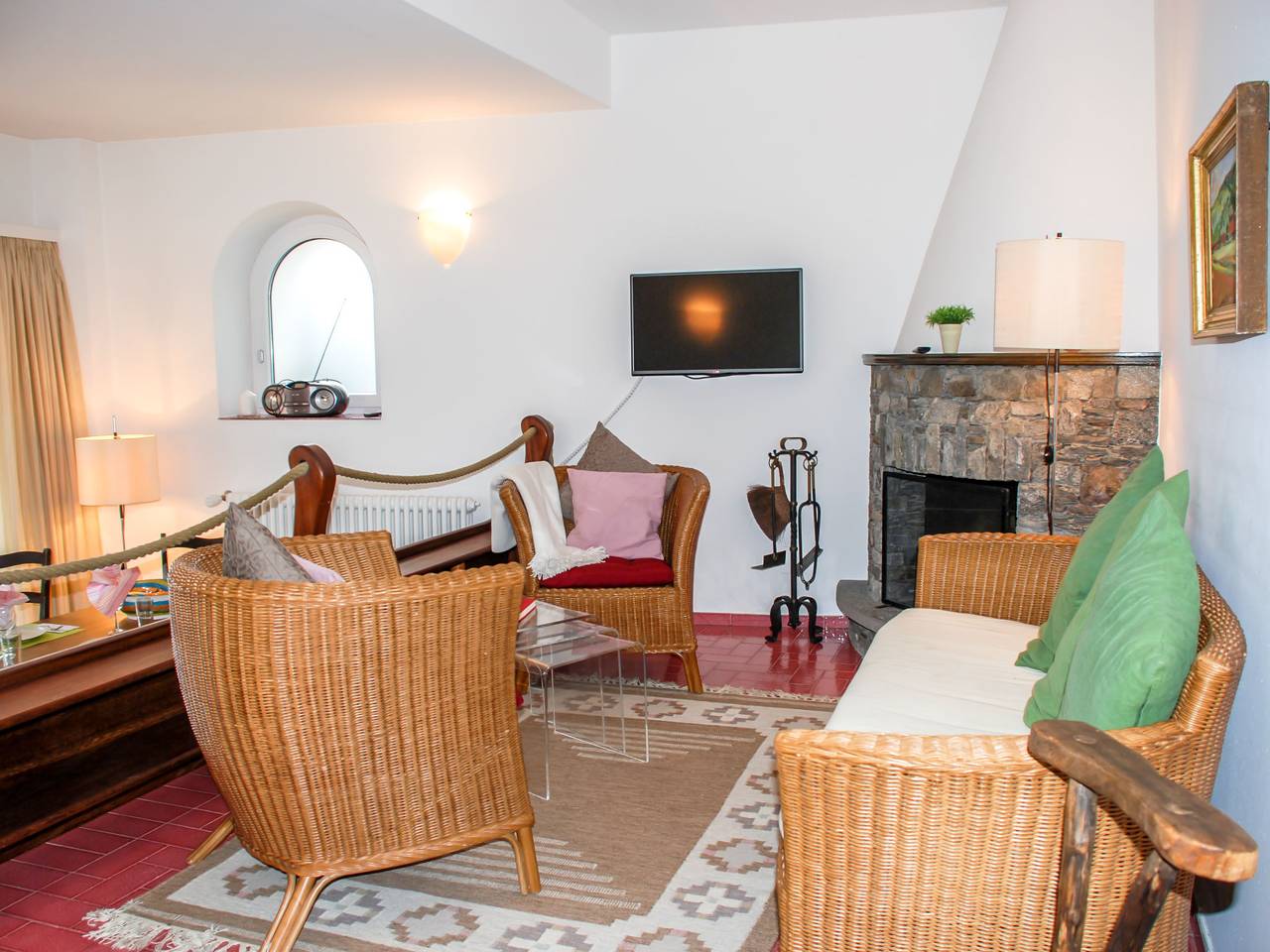 Ganze Wohnung, Casa Eduardo Apt.2 in Ronco sopra Ascona, Tessiner Alpen