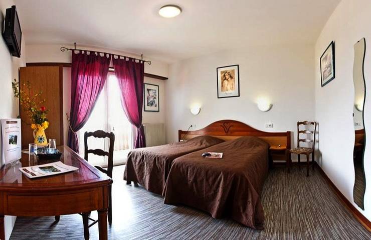 Hôtel pour 2 personnes, avec terrasse, animaux acceptés à Eschbach-au-Val - 4