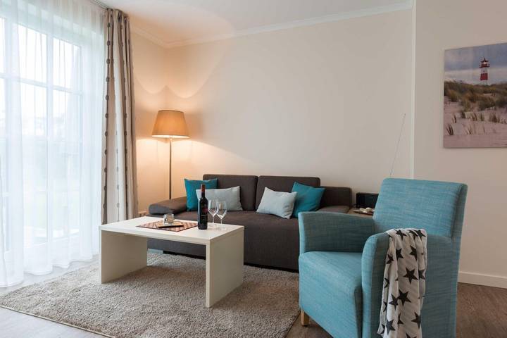 Ferienwohnung für 4 Personen, mit Garten und Terrasse in Börgerende-Rethwisch