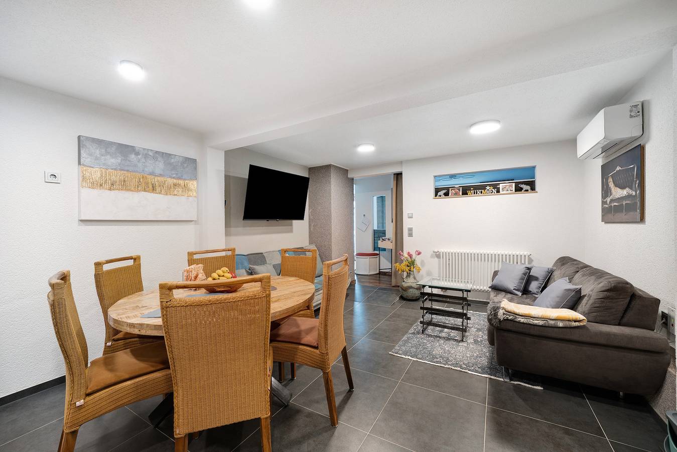 Apartamento entero, Apartamento 'Ferienwohnung Dina' con terraza privada, balcón y Wi-Fi in Haslach im Kinzigtal, Valle del Kinzig