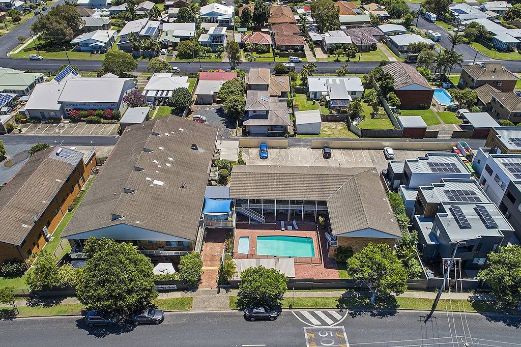 Ganze Wohnung, Coasters 29 is a motel-style studio situated in the beach-side village of Sawtell, only 250 metres f in Sawtell, New South Wales