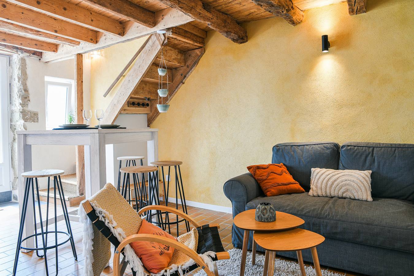 Maison de vacances 'La Margotte' avec terrasse privée, jardin privé et Wi-Fi in Voiron, Isère