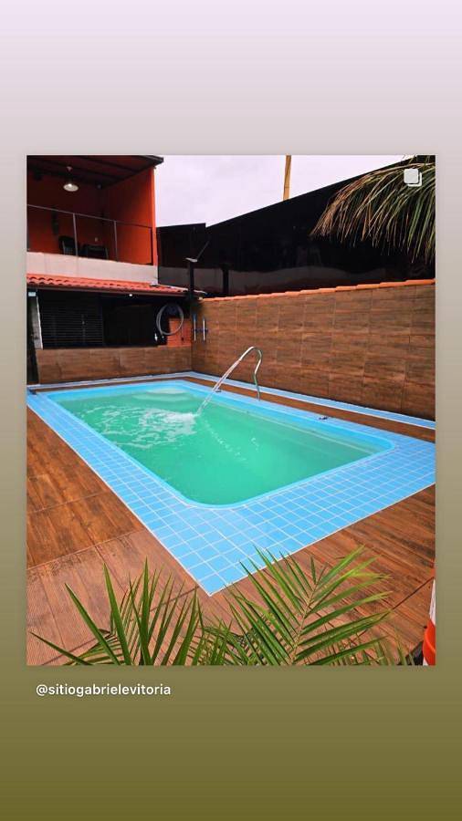 Casas e apartamentos de temporada para 7 pessoas, com vista e jardim e ainda piscina and vista para o lago em Duque de Caxias