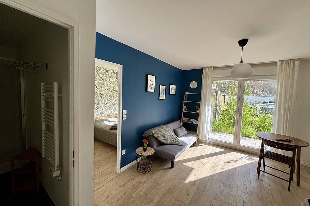 Appartement entier, Appartment 40m2 - Sannois Station- 20 min to Paris in Sannois, Val-d'Oise