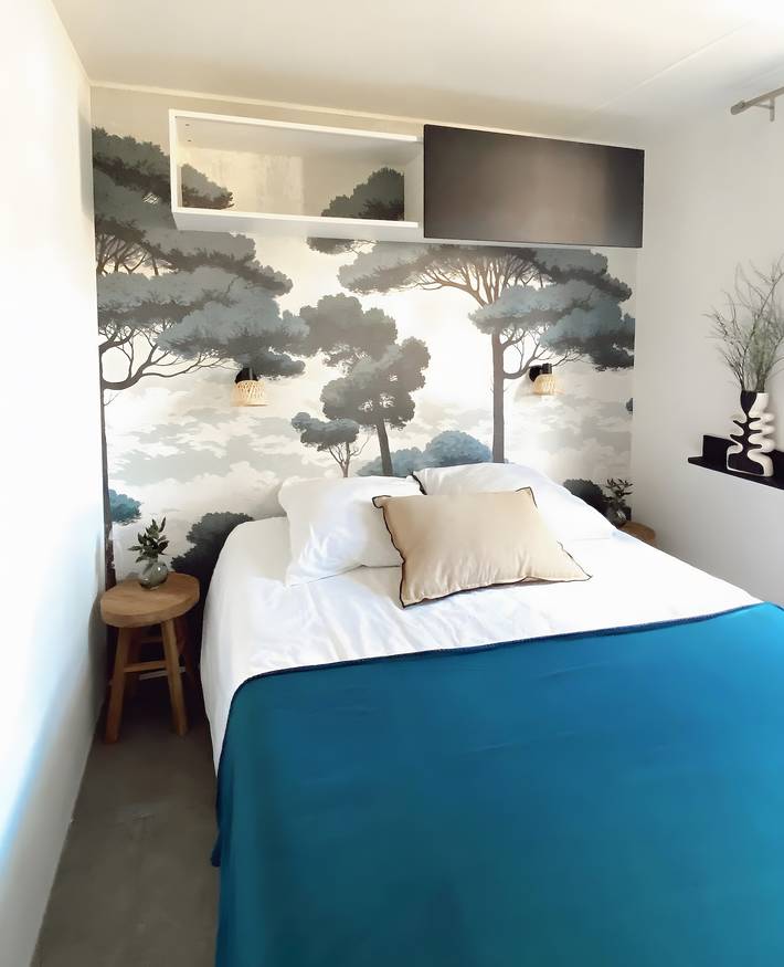 Ferienhaus für 5 Personen, mit Sauna und Kinderpool sowie Garten in Lège-Cap-Ferret