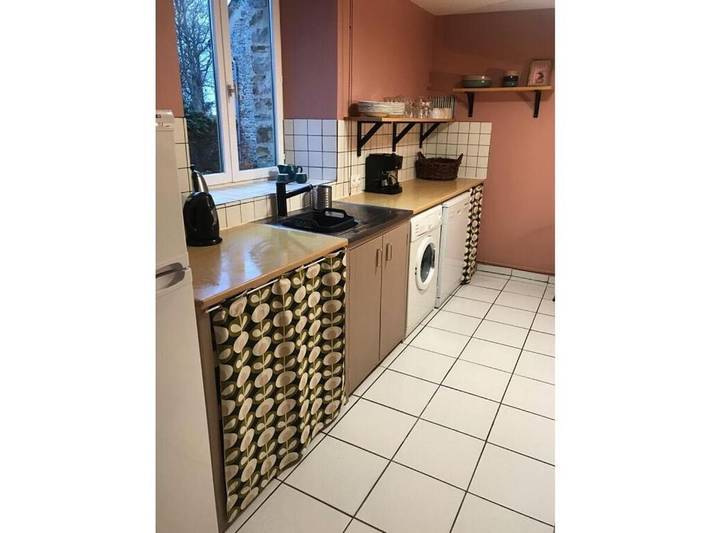 Appartement de vacances pour 2 personnes, avec Jardin
