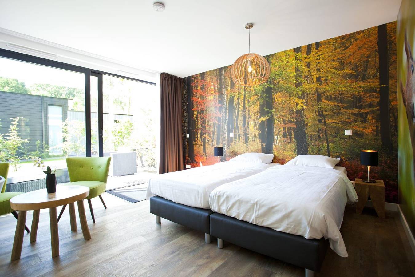 Europarcs Hooge Veluwe — Comfort Room Deluxe 2 in Hoge Veluwe