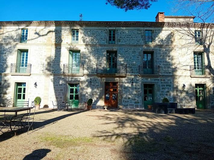 Location de vacances pour 20 personnes, avec jardin et terrasse, adapté aux familles à Montagnac - 2
