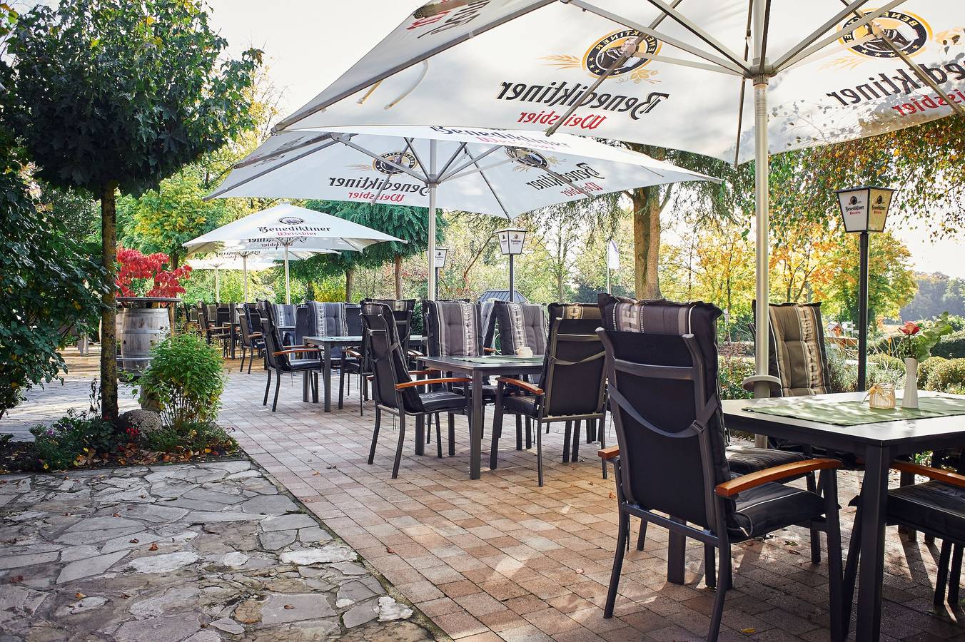 Hotel Restaurant Waldschlößchen - Einzelzimmer, Dusche & Bad/Wc in Lienen, Münsterland