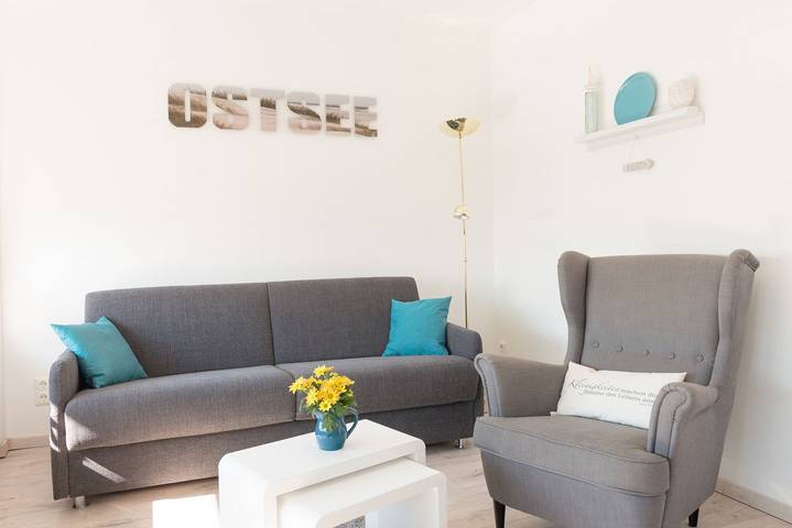 Ferienwohnung für 4 Personen, mit Balkon/Terrasse und Balkon, mit Haustier in Hansa-Park - 4