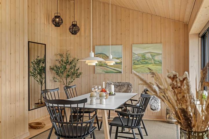 Ferienhaus mit Meerblick für 6 Personen, mit Terrasse, mit Haustier in Grønhøj Strand - 4