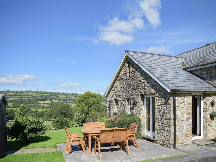 Cottage for 6 people, with Garden in Carmarthenshire