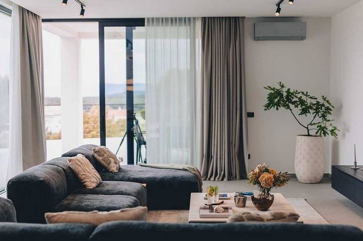 Villa pour 8 personnes, avec jardin et balcon à Punat - 3