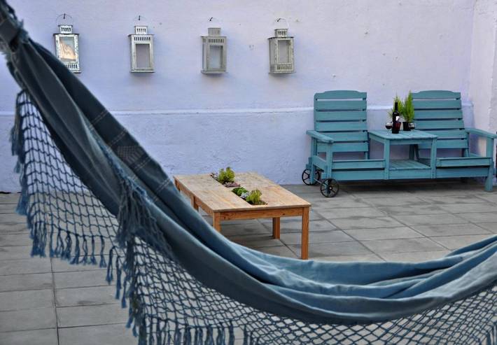 Location de vacances pour 18 personnes, avec terrasse et jardin dans Parede