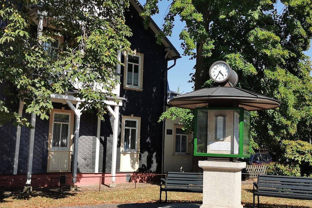 Ganze Wohnung, Schöne Ferienwohnung in Jugendstilvilla in Tabarz, Rennsteig