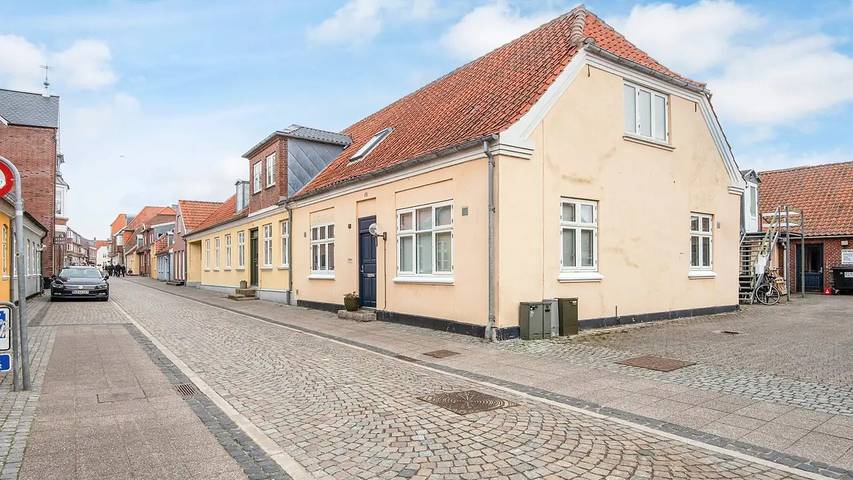Ferienhaus für 3 Personen am Ringkøbing Fjord