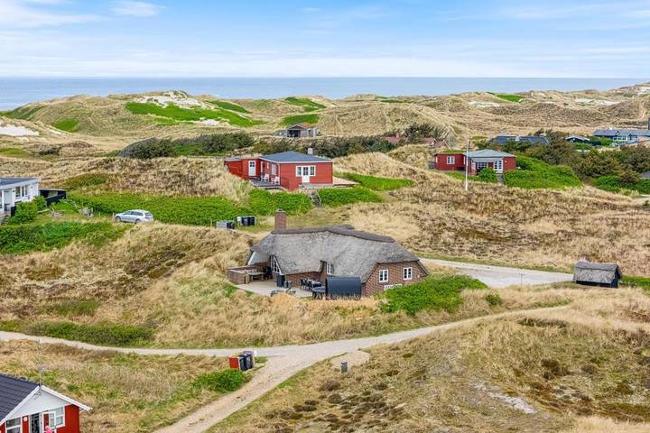 Villa für 5 Personen, mit Sauna und Ausblick sowie Balkon/Terrasse in Søndervig