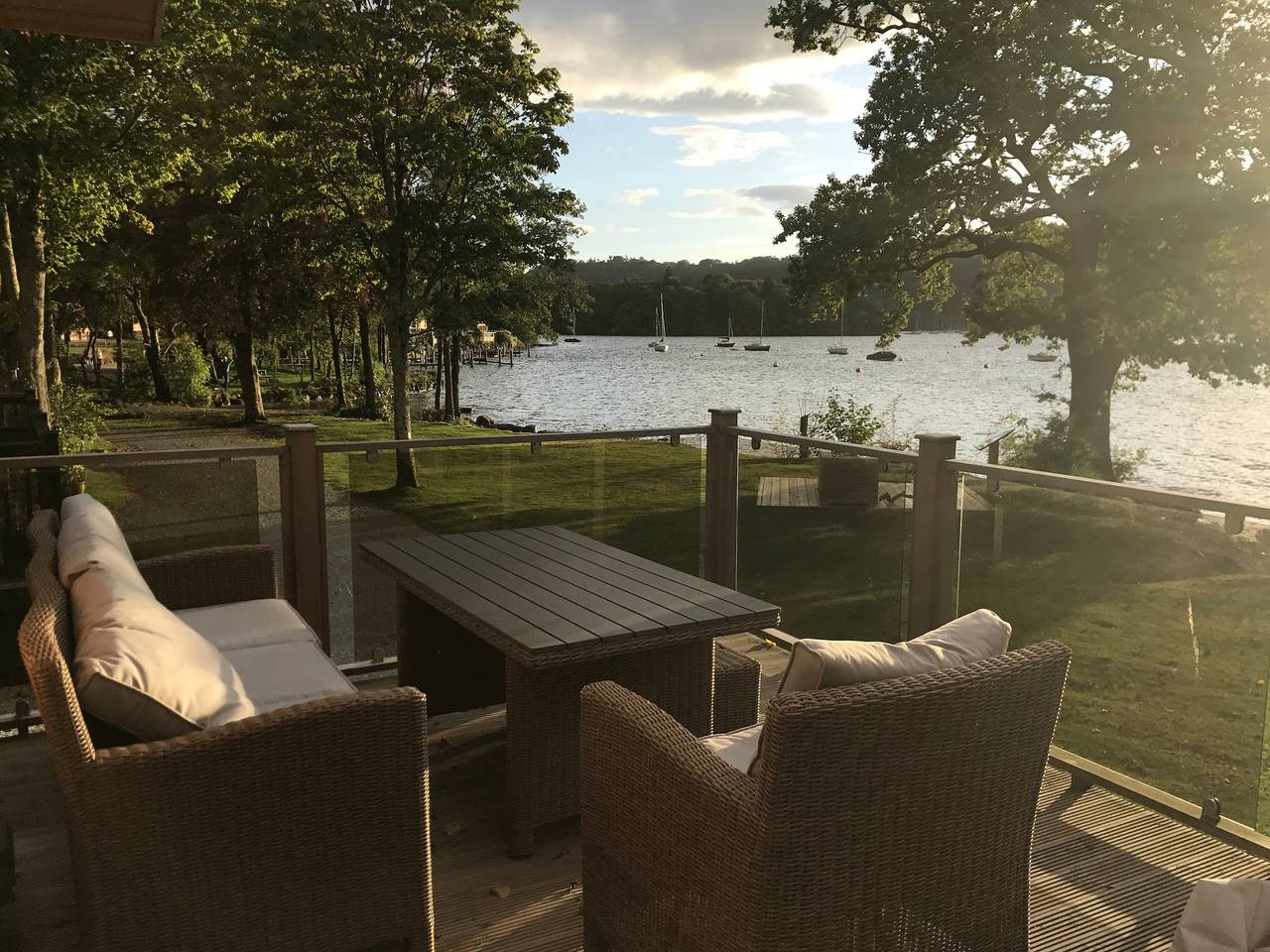 Lodge für 4 Personen mit Garten in Bowness-on-Windermere, Lake District