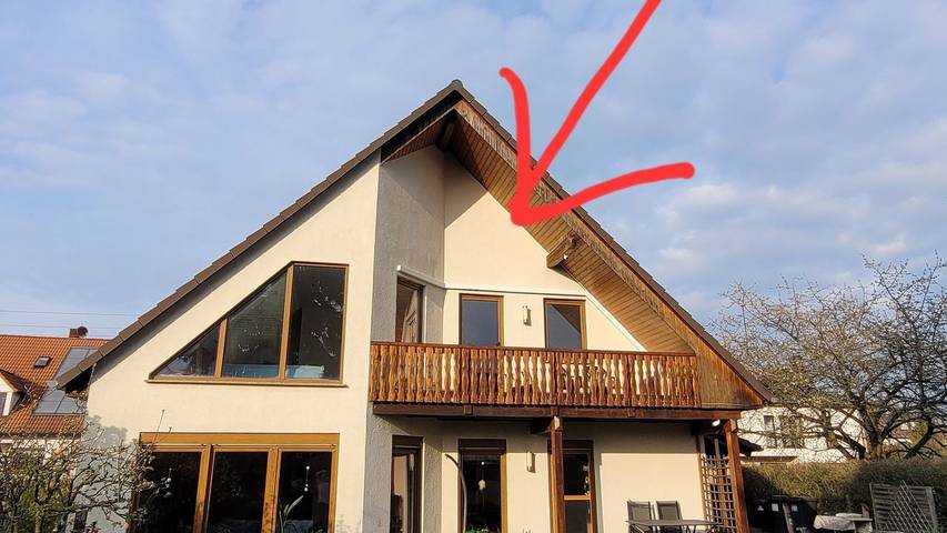 Ferienwohnung für 3 Personen, mit Balkon in Leipziger Buchmesse