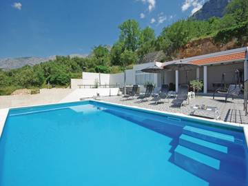 Villa til 12 Personer i Podgora, Split-Dalmatia, Bilde 3