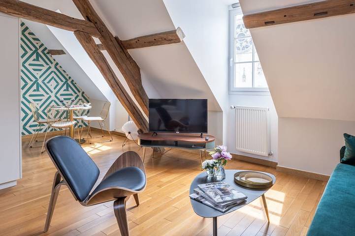 Gîte pour 4 personnes, avec Terrasse à Nogent-le-Roi