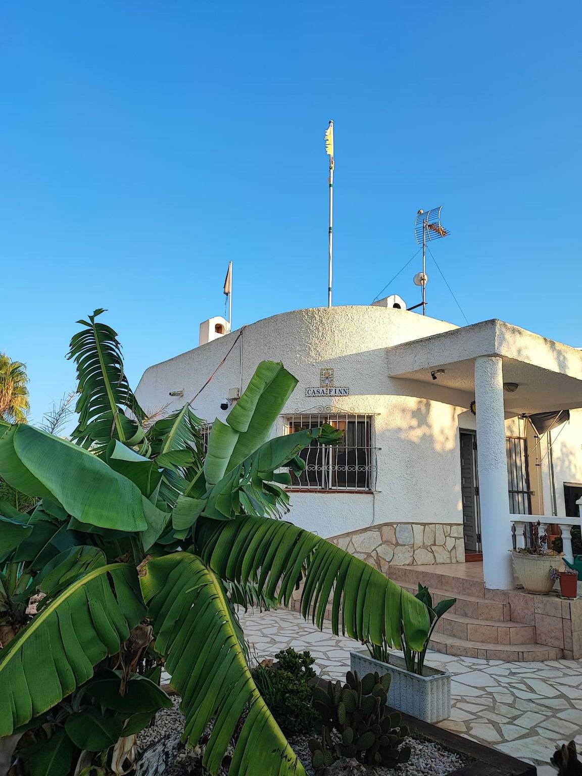 Casa Finn, Ideal fuer Ihren Urlaub am Meer, Witi gratis, optional Klimaanlage, Privatpool, Hunde erlaubt, Hundestrand in Riumar, Delta de l'Ebre