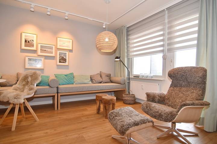 Ganze Ferienwohnung, Ankerlicht Whg. 54 - Engel in Westerland, Sylt (Gemeinde)