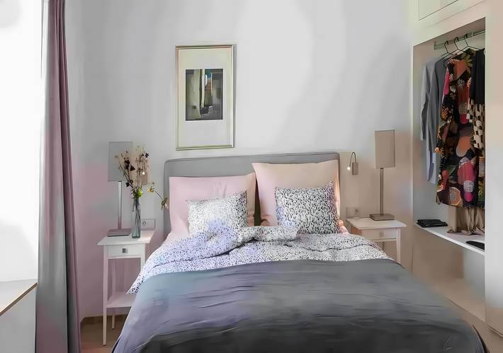 Ferienwohnung für 4 Personen, mit Balkon - 1