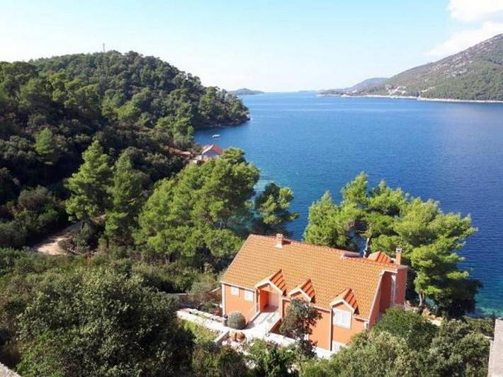 Apartamento entero, Apartamento-estudio en la playa Brna, Korcula -a in Blato, Korcula