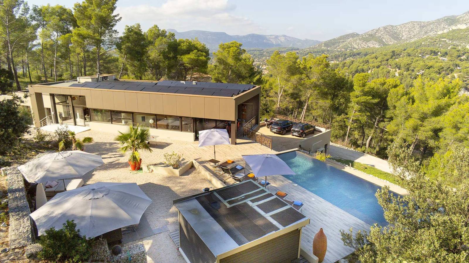 Villa Horizona in Gémenos in Gémenos, Côte méditerranéenne (France)