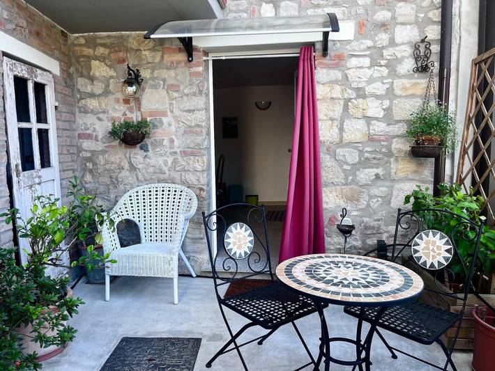 Ferienhaus 'La Colombara di Castione' im malerischen Dorf Castione in Ponte dell'Olio, Piacenza Provinz