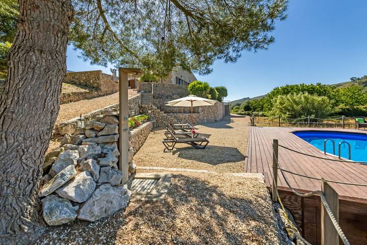 Finca mit Hund für 6 Personen, mit Garten und Sauna, mit Haustier in Artà - 2