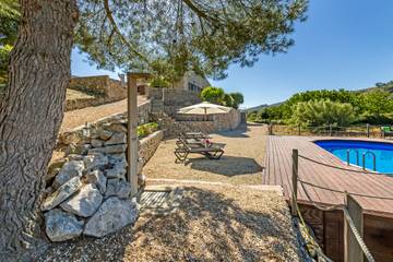 Chalet in Artà, Mallorca Este für 6 
