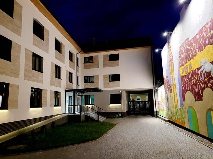 Appart’hôtel pour 2 personnes, avec jardin et vue